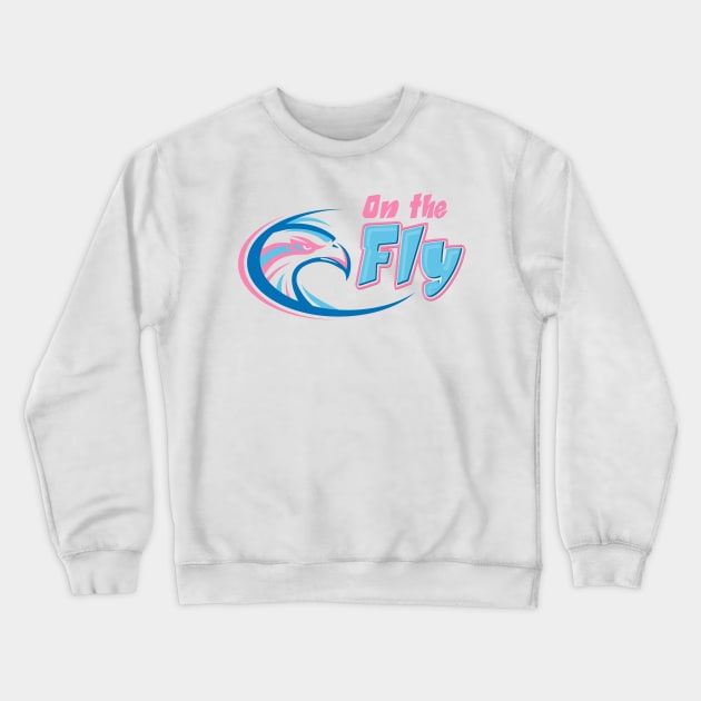 On the Fly With Hawk Crewneck Sweatshirt by On the Fly